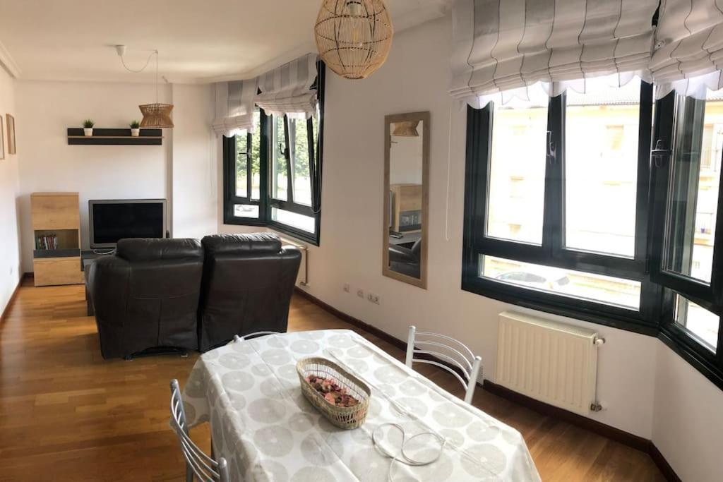 Apartamento El Rosarino Gijón Exterior foto